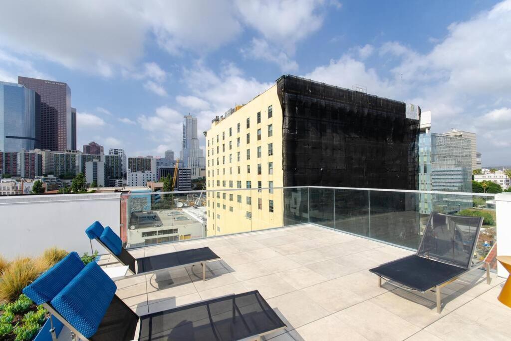 Apartamento Cozy 3bed With Balcony And A Rooftop Pool
