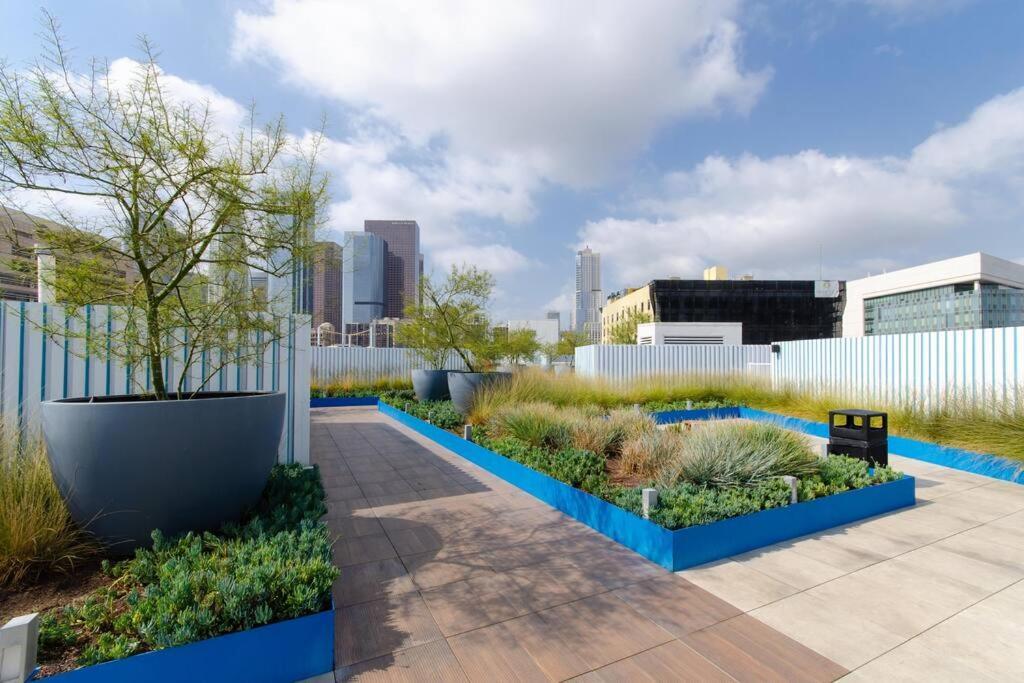 Cozy 3bed With Balcony And A Rooftop Pool Los Ángeles
