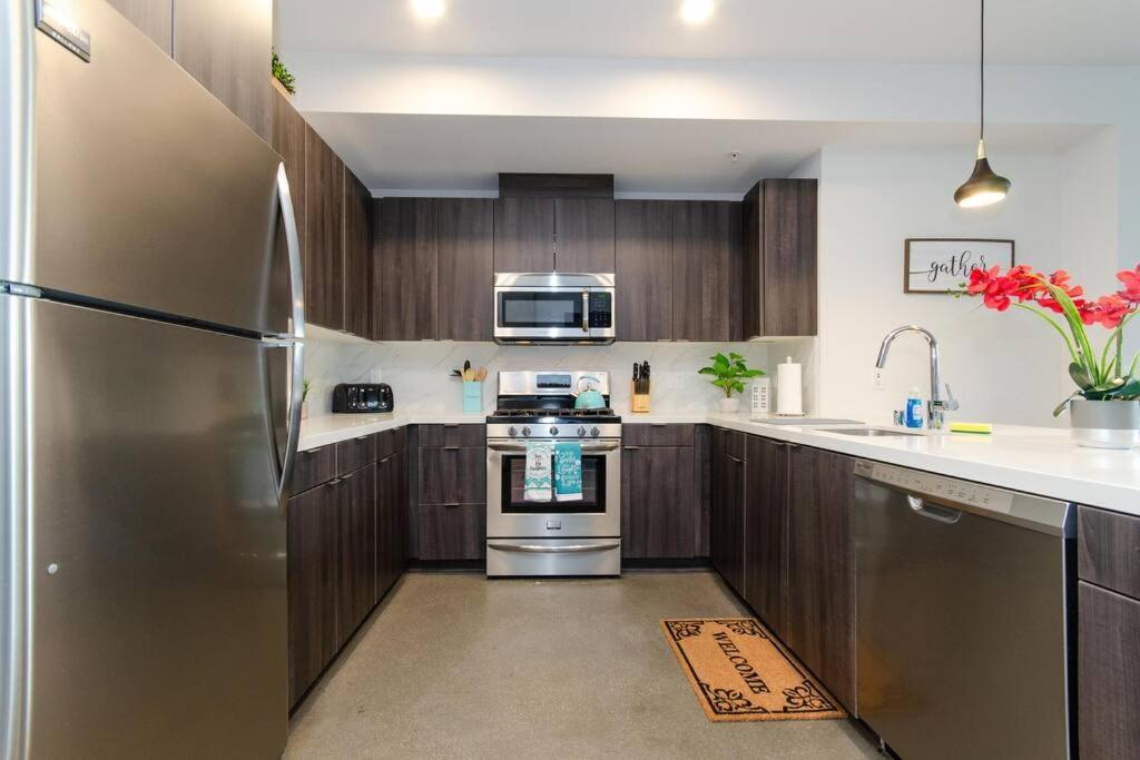 Apartamento Cozy 3bed With Balcony And A Rooftop Pool *