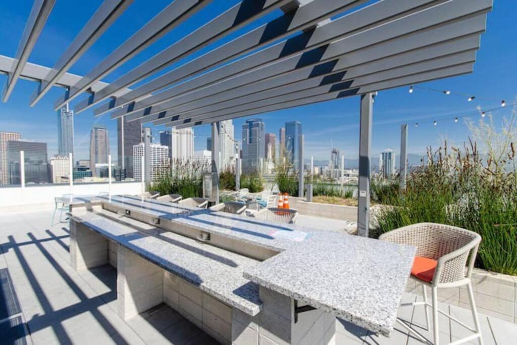 Apartamento Cozy 3bed With Balcony And A Rooftop Pool